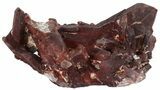 Natural Red Quartz Crystals - Morocco #51558-2